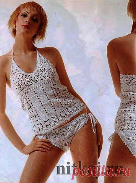 Белье крючком » Ниткой - вязаные вещи для вашего дома, вязание крючком, вязание спицами, схемы вязания