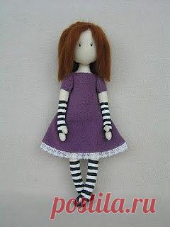 Кукла по мотивам Сюзанны Вулкотт