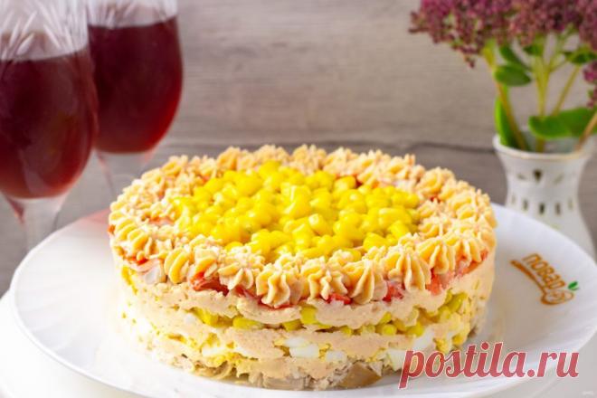 7 салатов на праздник: ингредиентов мало, а результат потрясающий - Статьи на Повар.ру