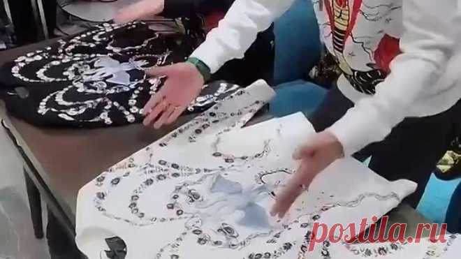 Удивительная техника складывания одежды