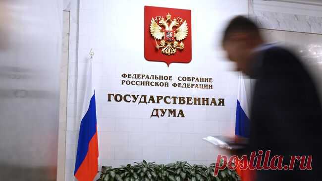 Госдума приняла закон о создании многофункционального национального сервиса