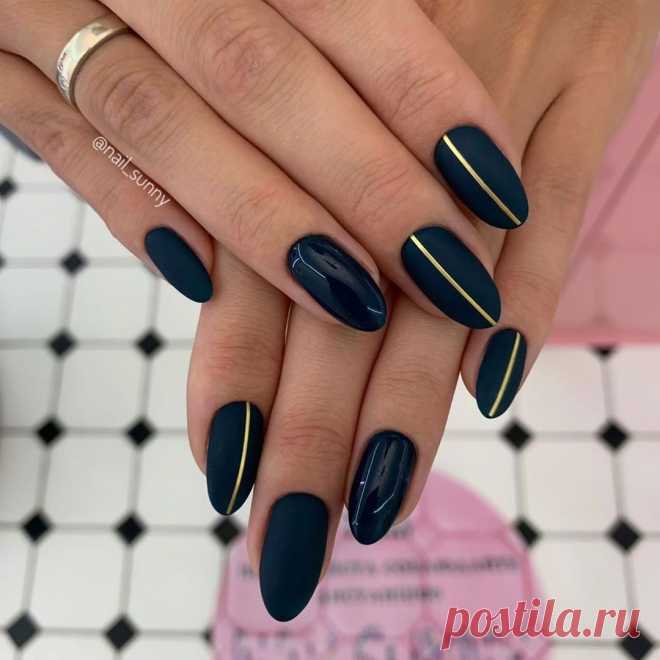Варианты маникюра, от которого без ума все мужчины | ladyline.me | Дзен