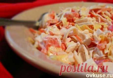 Салат &quot;Красное море&quot; - Простые рецепты Овкусе.ру