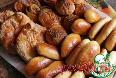 Тесто для выпечки - кулинарный рецепт