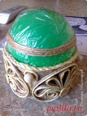 Филигранная шкатулка. МК. | Страна Мастеров