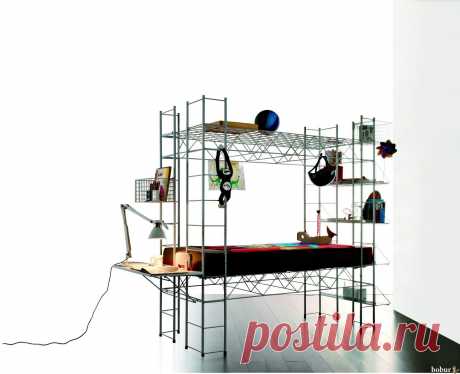 Abitacolo - это детский и подростковый гарнитур нового поколения | БобурБобур