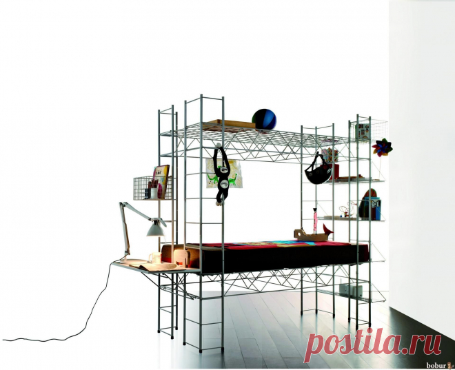 Abitacolo - это детский и подростковый гарнитур нового поколения | БобурБобур