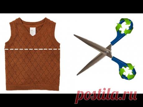 Удивительные идеи со старыми свитерами