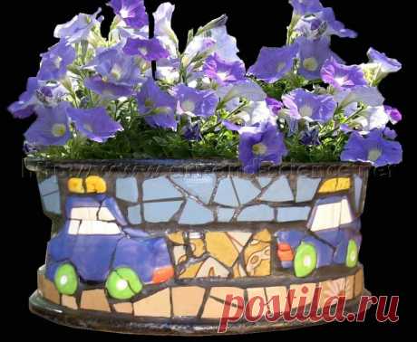 Невероятная мозаика для дачи — 6 соток