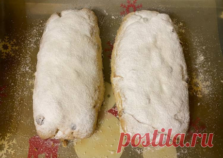 Штоллен творожный - пошаговый рецепт с фото. Автор рецепта Zireaelka . - Cookpad