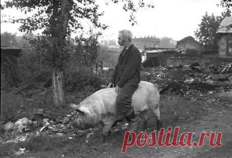 Урал в 1980-1990-е годы. Фотограф Иван Галерт