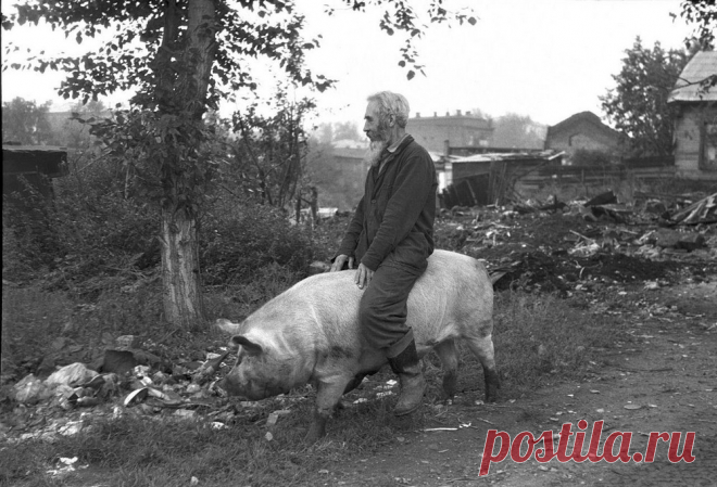 Урал в 1980-1990-е годы. Фотограф Иван Галерт