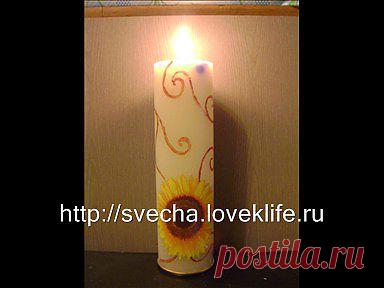 сообщение Katra_I : Свеча – футляр для коньяка (08:27 26-04-2012) [3576489/217498152] - alenapak@mail.ru - Почта Mail.Ru