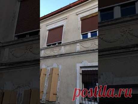 Красивый старинный фасад #дом #хорватия