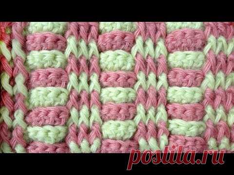 Шахматный узор с чешуйками
