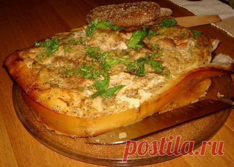 Как вкусно запечь окорок