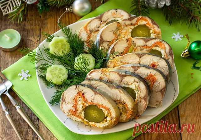 Рулет Царский — ДОМАШНИЕ