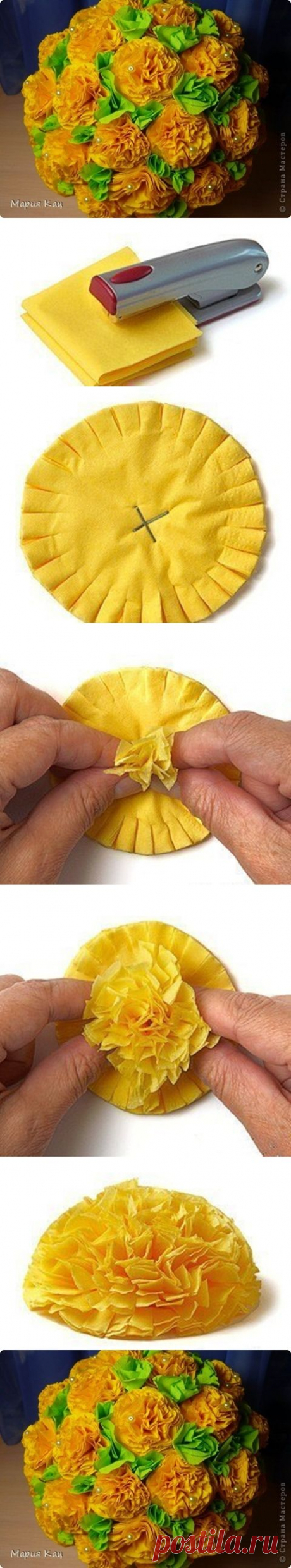 DIY Flower Ball in Easiest Way