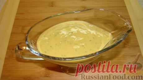 Рецепт: Горчичный соус на RussianFood.com
