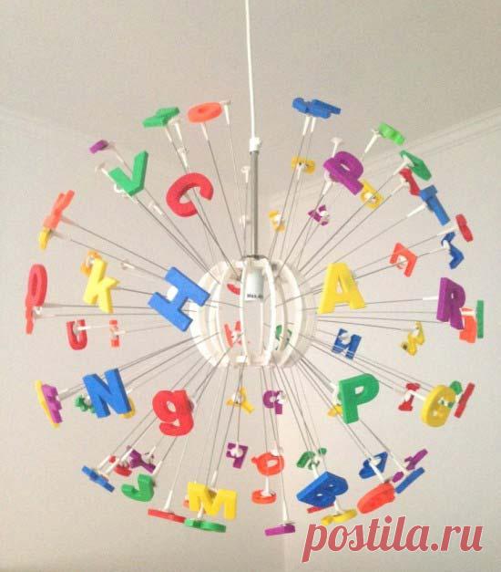 Как сделать люстру своими руками: 90 фото идей иготовления люстры