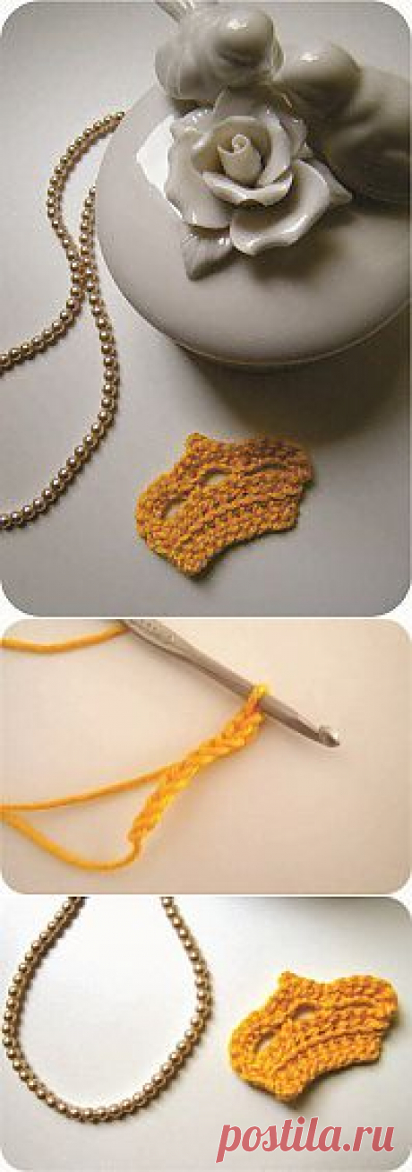 Tutorial: coroa de crochê » BananaCraft