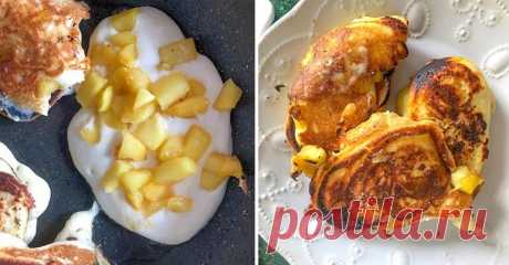 Яблочные оладьи, от которых не поправляются, можно объедаться смело