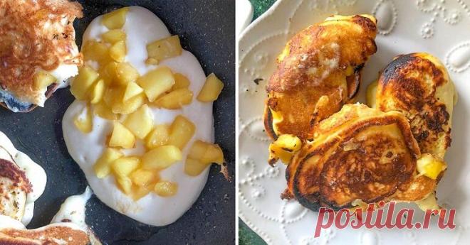 Яблочные оладьи, от которых не поправляются, можно объедаться смело