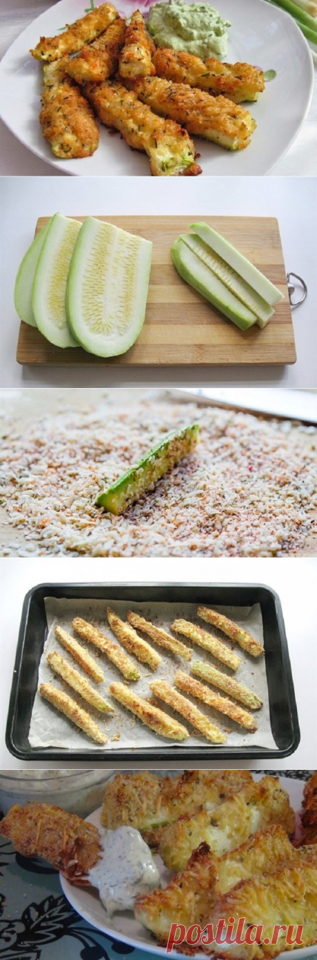 Бесподобные кабачки в сырной панировке: рецепт, который выведет овощ на новый уровень