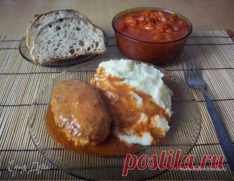 Голубчики-ленивчики. Ингредиенты: соль, мясной фарш, капуста белокочанная | Официальный сайт кулинарных рецептов Юлии Высоцкой