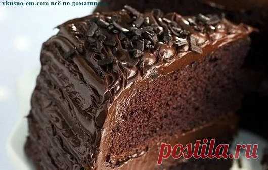 Классический пражский торт Очень вкусный пражский торт, готовится очень прост...