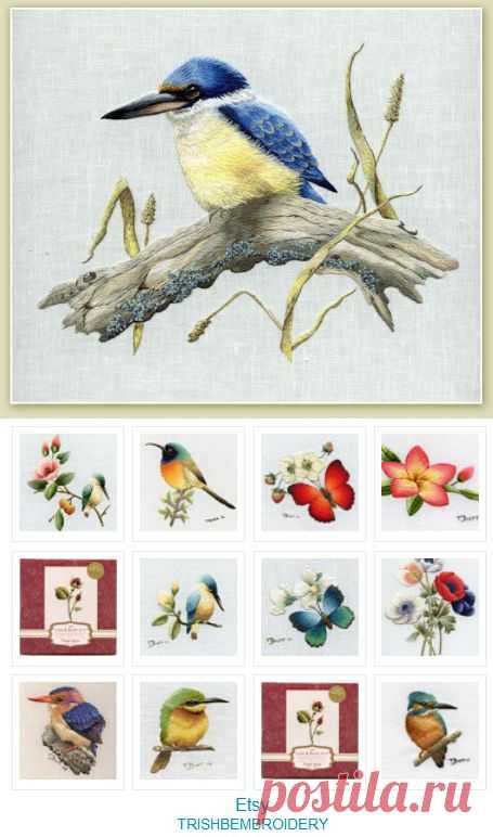 Welcome to Trish Burr’s Embroidery | Trish Burr Embroidery