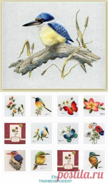 Welcome to Trish Burr’s Embroidery | Trish Burr Embroidery