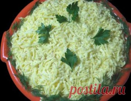 Слоеный салат «Метель» к новогоднему столу. Вкусный нежный и сытный. | Вахрушев А.В. | Яндекс Дзен