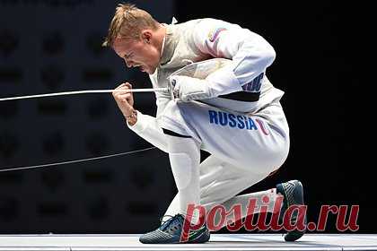 Российский рапирист завоевал серебро чемпионата мира