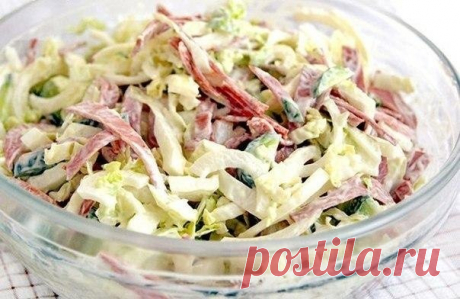 Салат "Быстро и вкусно"