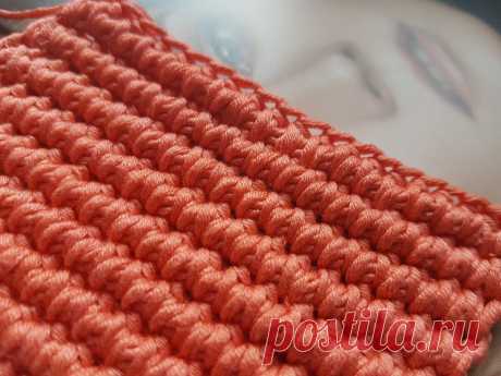 Узор для вязания сумок и ковров, который вы давно искали🌶 | Asha. Вязание и дизайн.🌶Сонник. | Яндекс Дзен