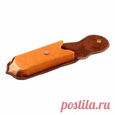 Кожаный футляр для очков купить по цене 2180 руб. в интернет-магазине «Златикс»
