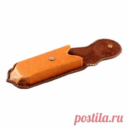 Кожаный футляр для очков купить по цене 2180 руб. в интернет-магазине «Златикс»