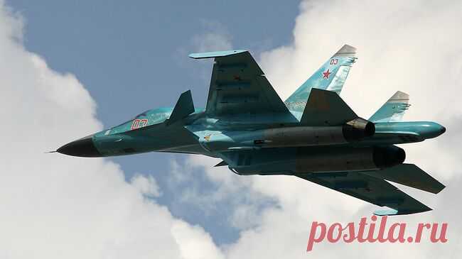 ОАК передала Минобороны новые истребители-бомбардировщики Су-34