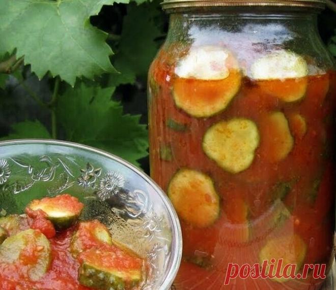 Огурчики в томате на зиму без стерилизации | Рецепты тёти АСИ | Яндекс Дзен