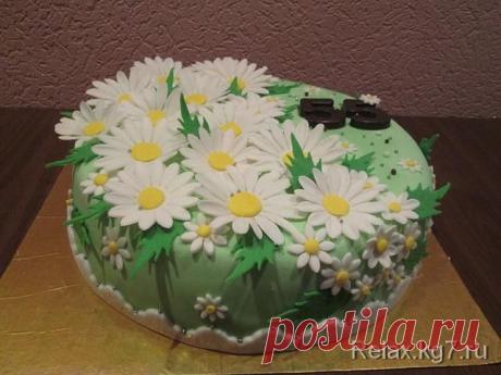 Как приготовить сахарную мастику для украшения торта?