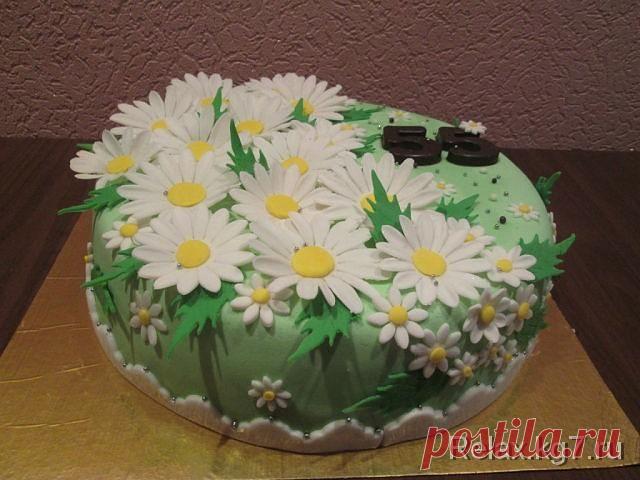 Как приготовить сахарную мастику для украшения торта?