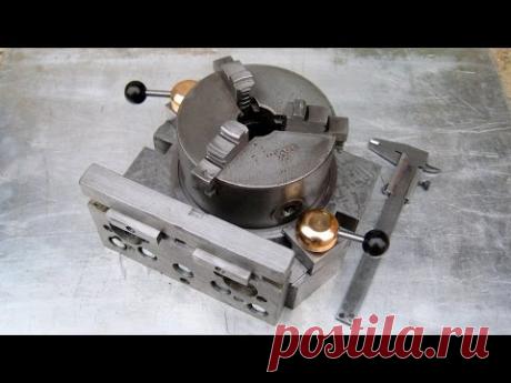 Самодельный поворотный столик - homemade rotary table