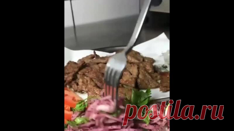 Обожаю такую печеночку