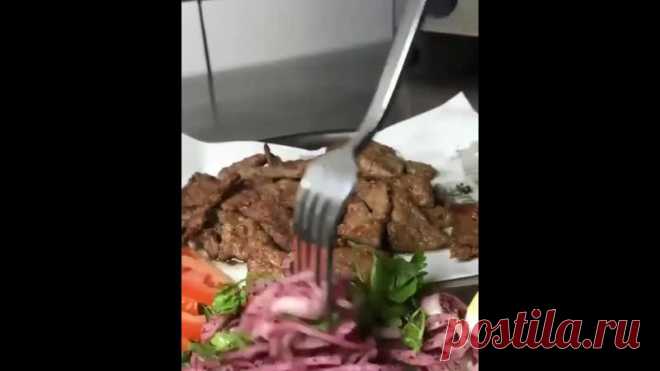 Обожаю такую печеночку