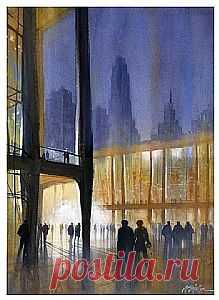 Акварели Томаса Шаллера