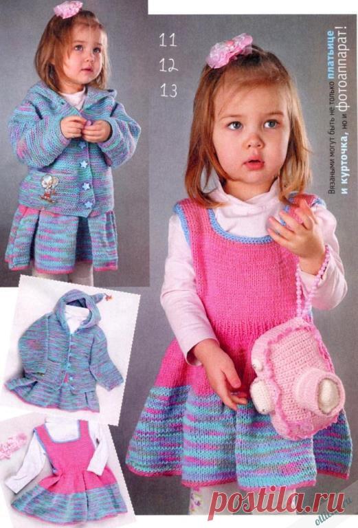 Сарафан и платье для девочки | Отлично! Школа моды, декора и актуального рукоделия