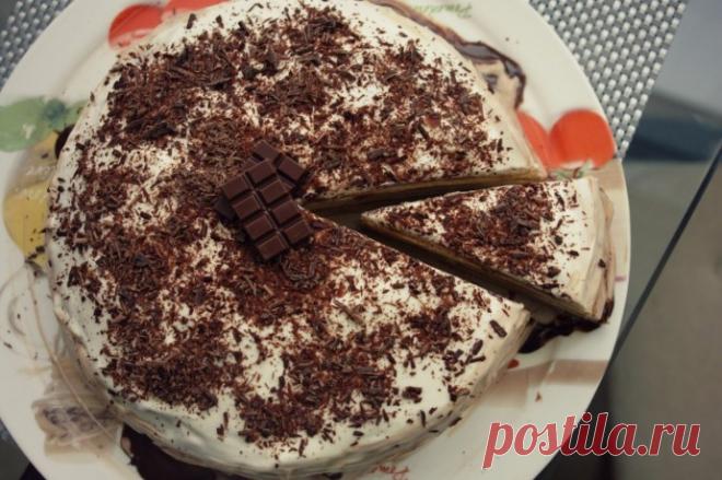 Шоколадный торт «Обыкновенное чудо»