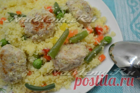 Кускус с мясом и овощами в мультиварке | Быстрые и простые рецепты | Яндекс Дзен