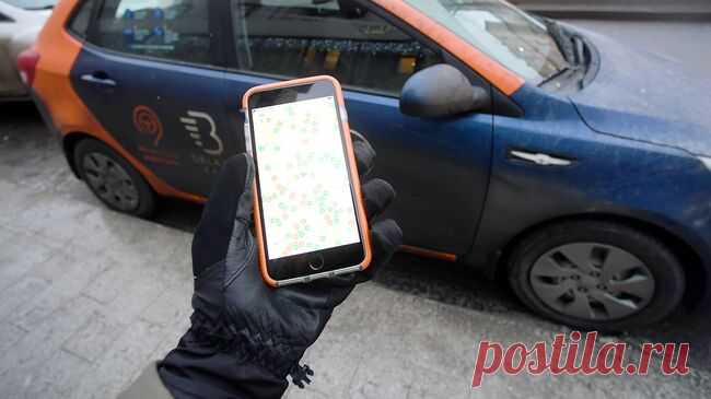 В Москве на машинах каршеринга заменили летнюю резину на зимнюю